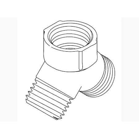 Kohler Tee, Supply Fitting 1092212